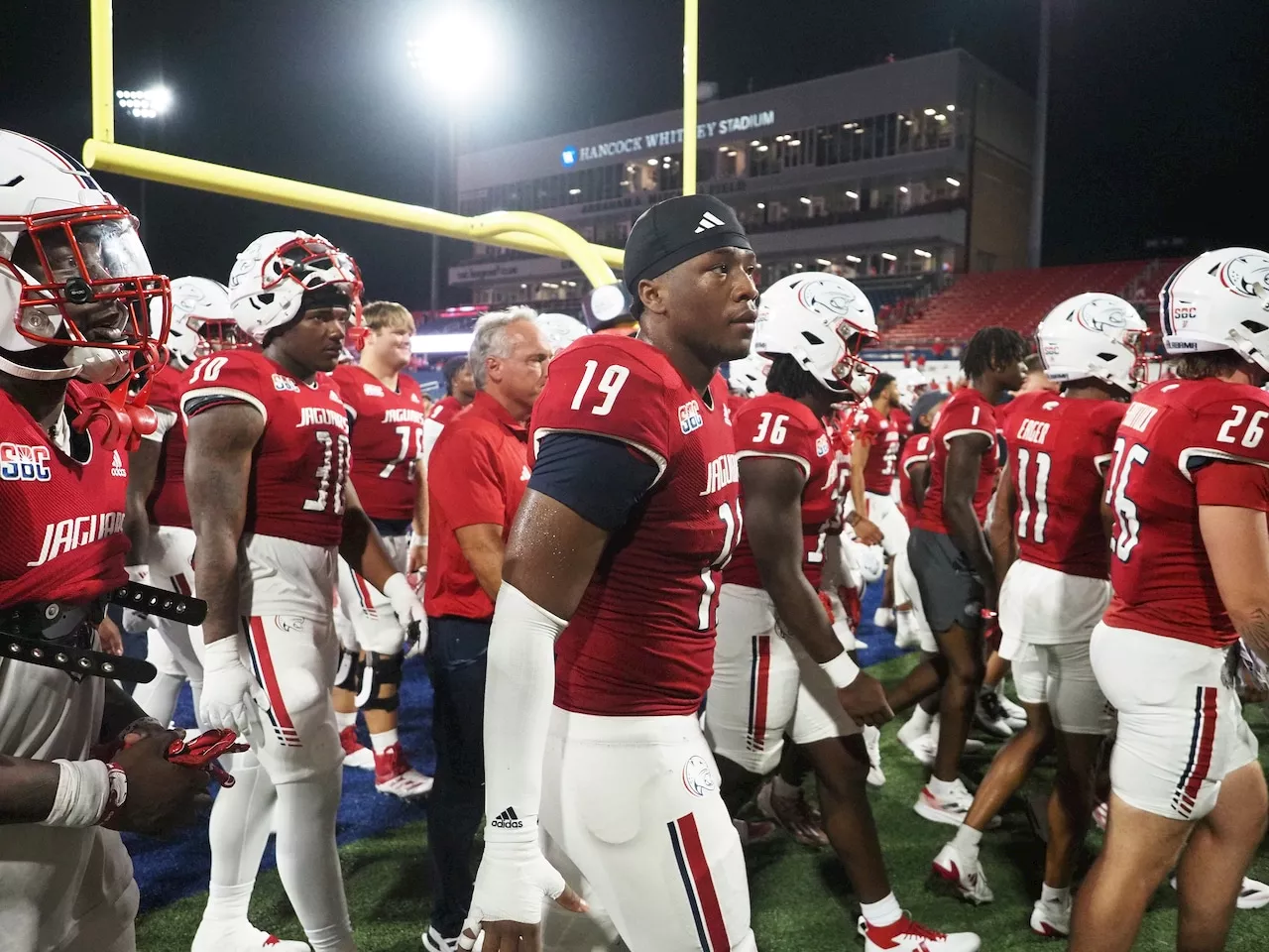 South Alabama defense searching for answers after loss to North Texas in season-opener