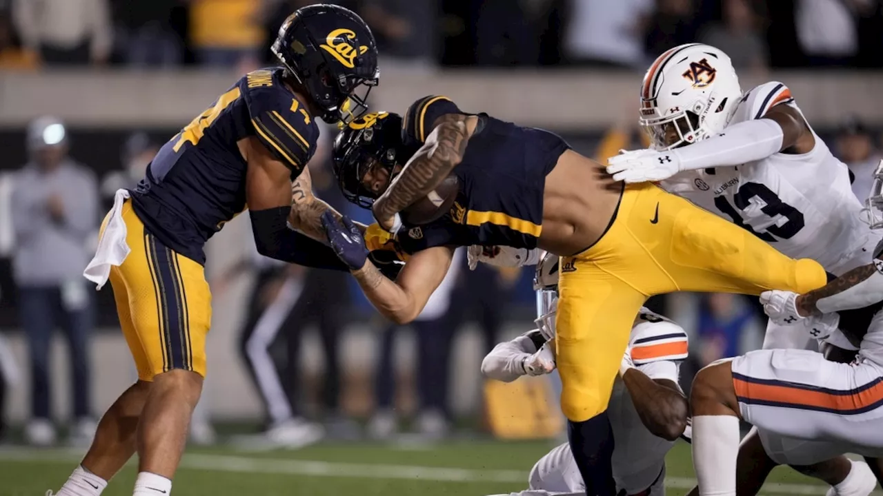 What’s the status of Cal starting running back Jaydn Ott heading into the Auburn game?