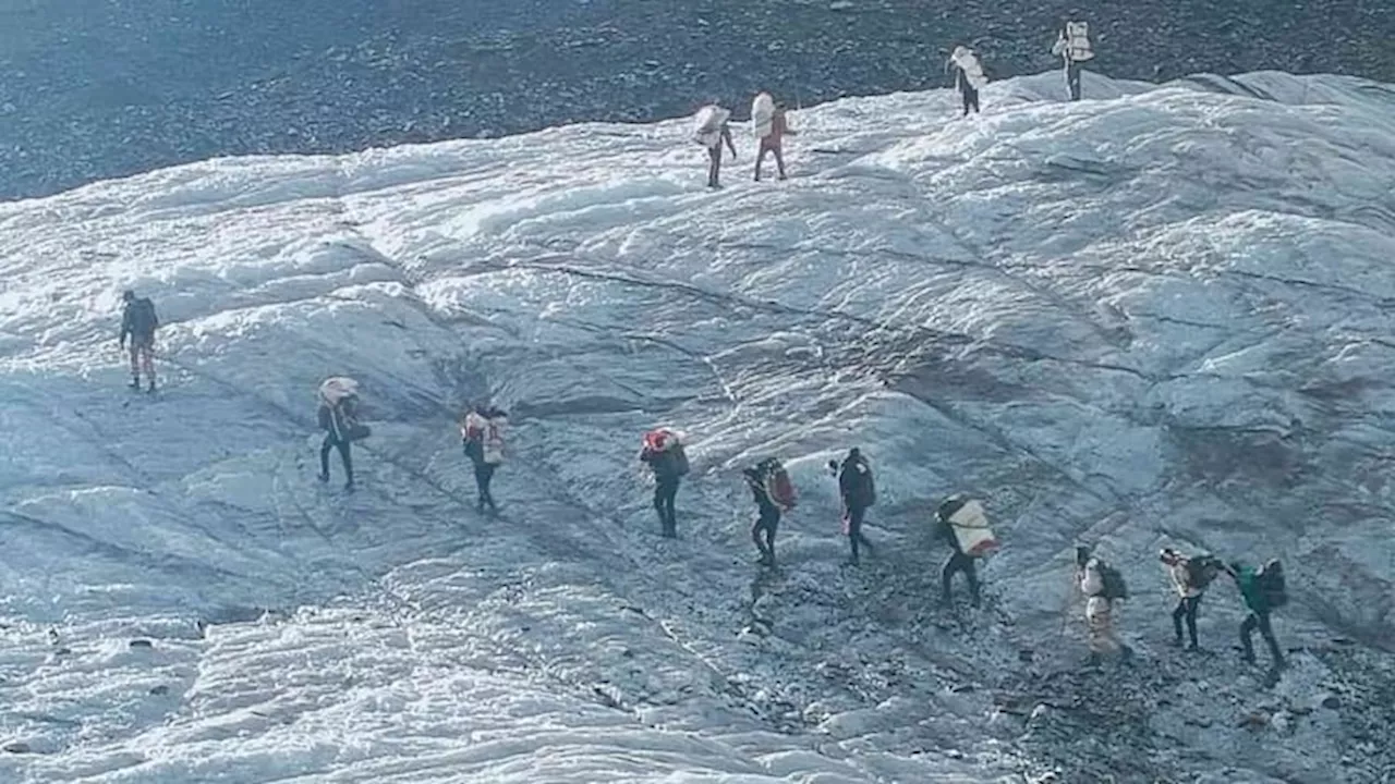 Uttarkashi: दुनिया के सबसे ऊंचे कालिंदीखाल-बदरीनाथ ट्रैक को ITBP जवानों ने किया पार, 80 बर्फीले नालों से गुजरे