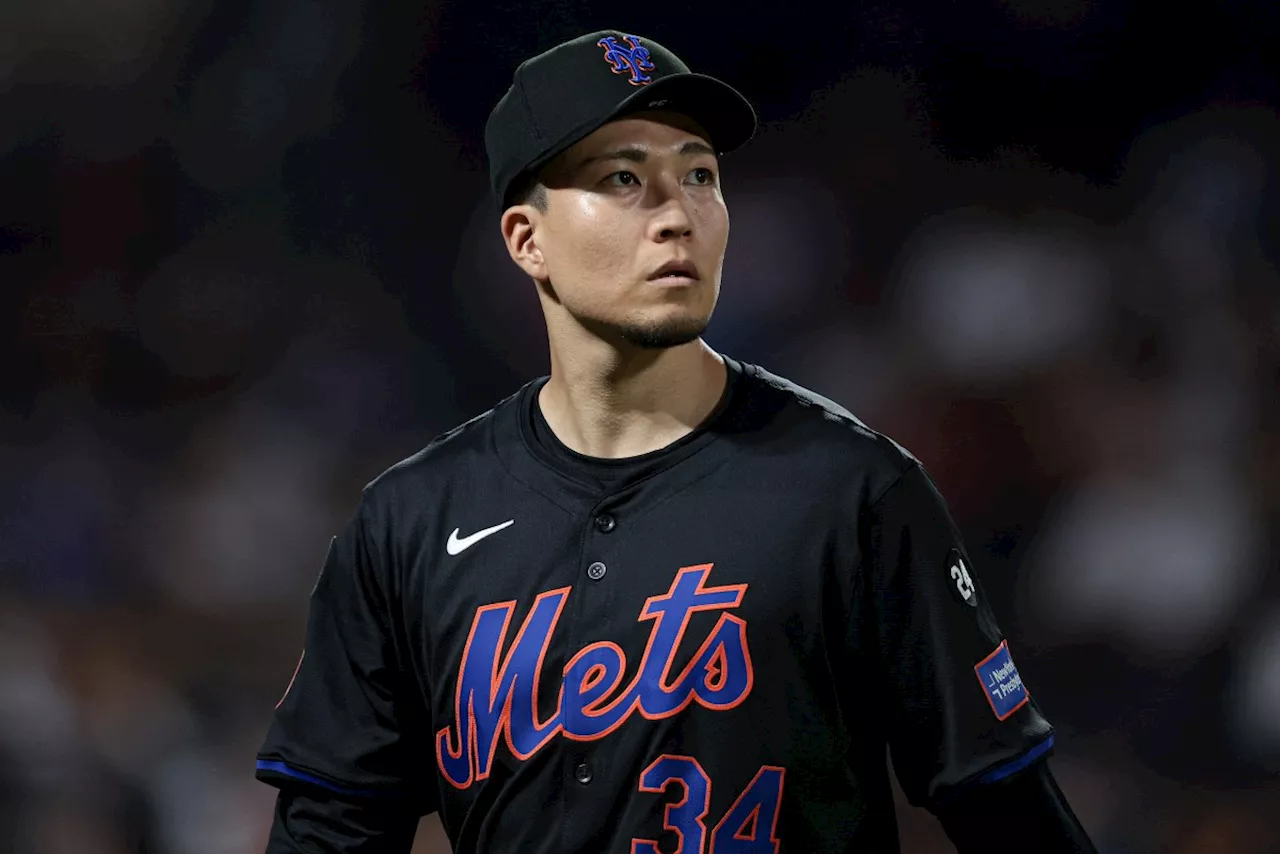 How could Mets use Kodai Senga in bullpen role if he can return in 2024?