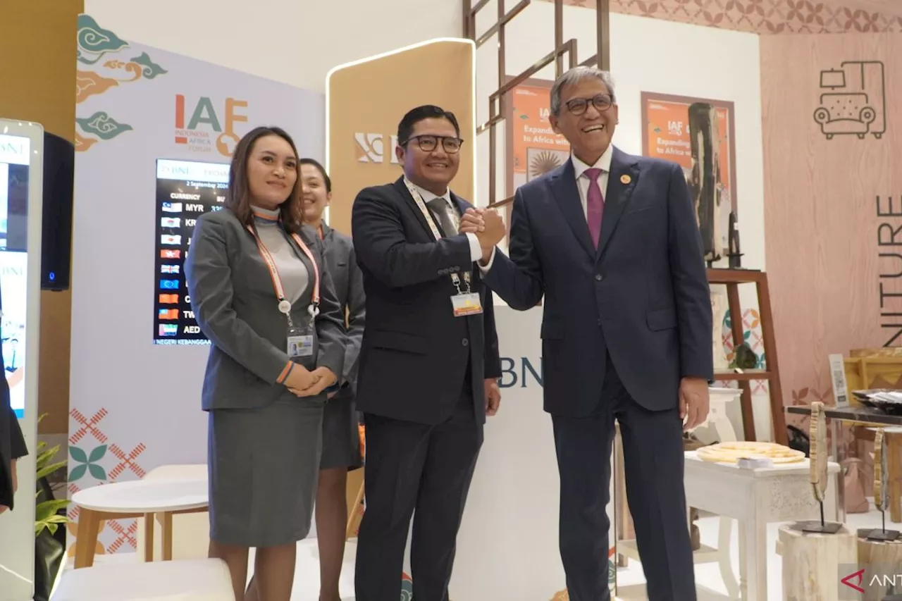 BNI optimalkan kerja sama global lewat Indonesia Africa Forum (IAF)