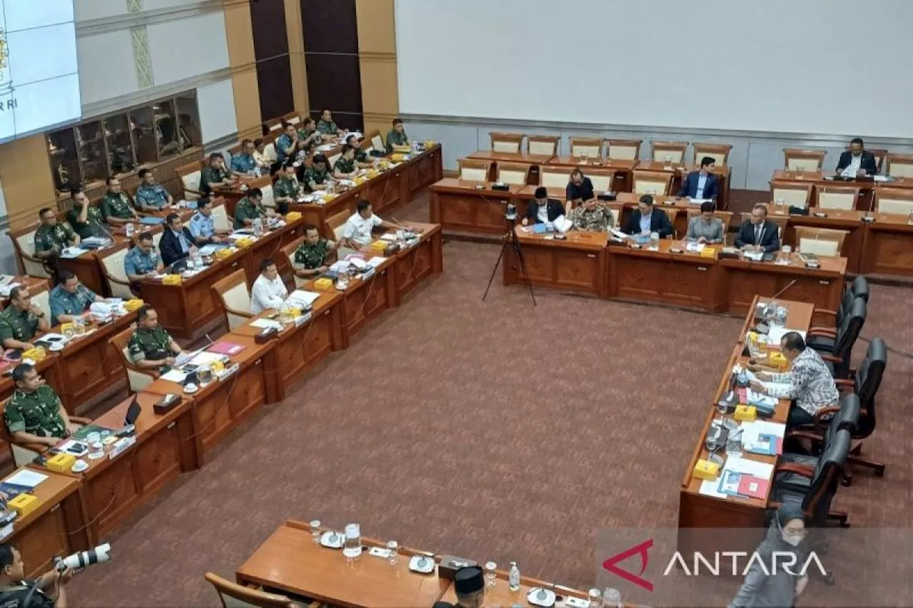 Kemenhan: Pagu anggaran pertahanan 2025 naik dibanding pagu indikatif