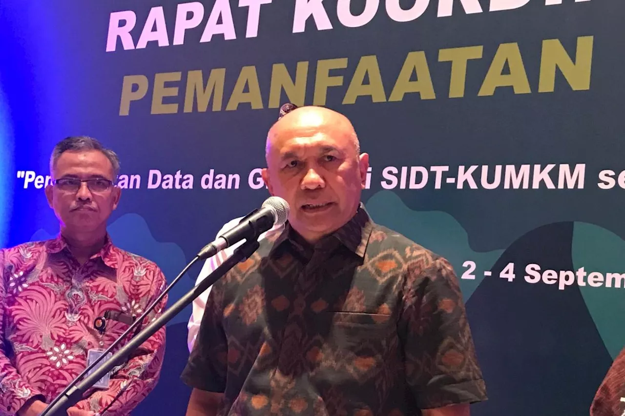 Kemenkop UKM tekankan data tunggal kunci kebijakan KUKM yang presisi