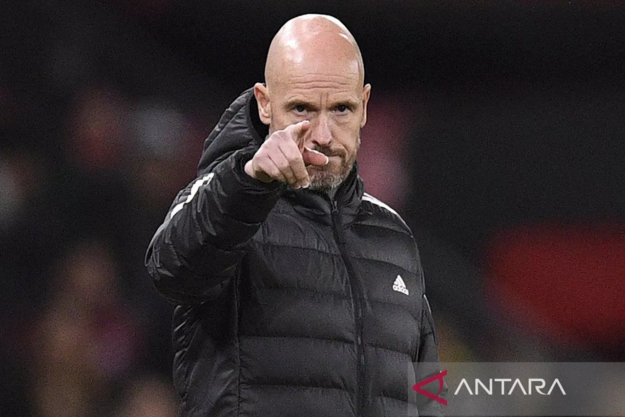 Manajemen MU dukung penuh Erik Ten Hag