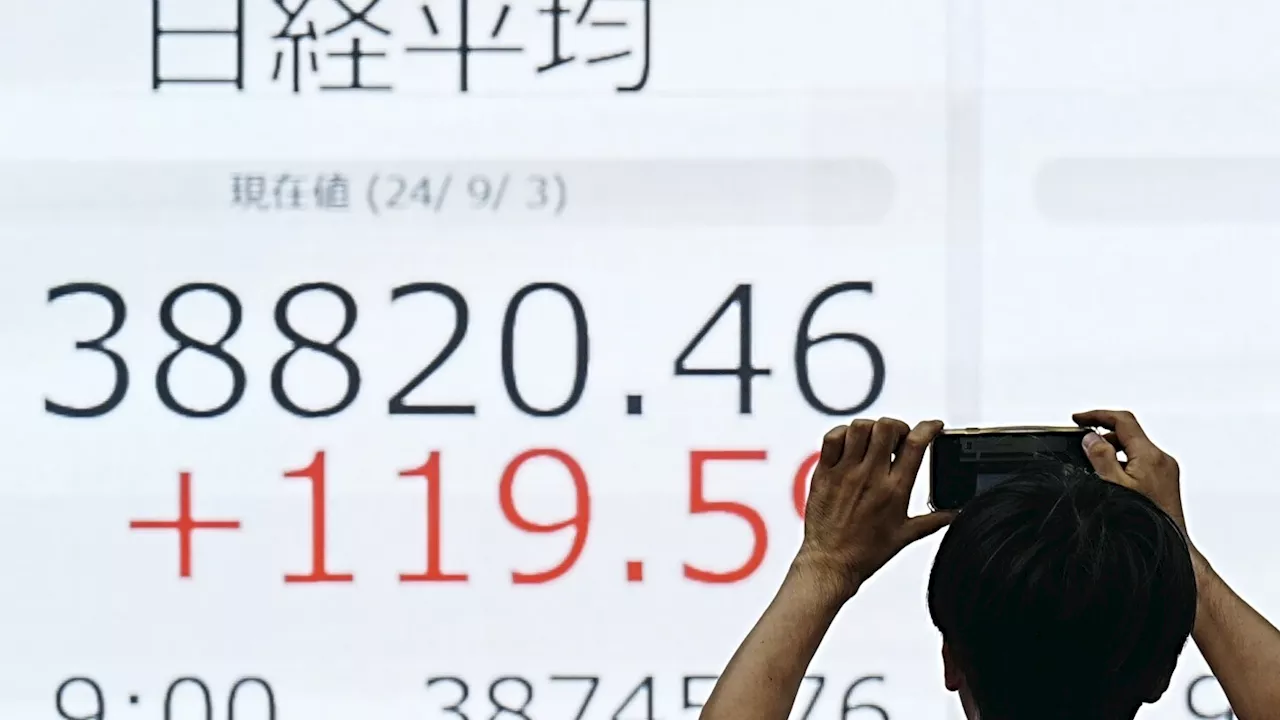 Asian markets are trading mixed as investors wait for key US jobs report