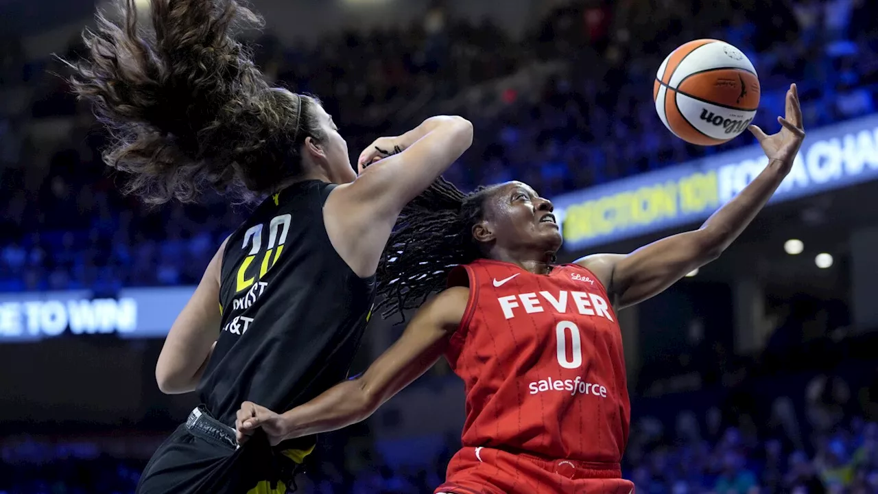 Kelsey Mitchell playing major role in the Fever's turn around and push to make the WNBA playoffs