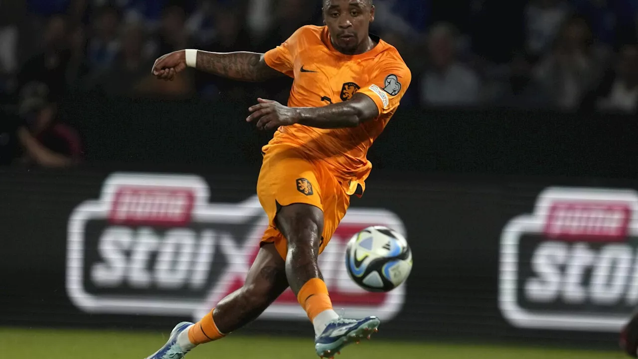 Koeman says Bergwijn won't be playing for the Netherlands following move to Saudi Arabia