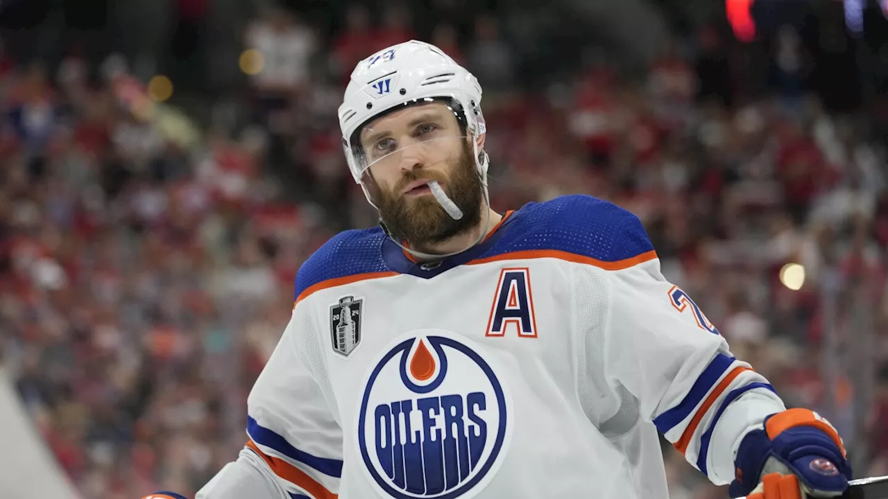 Oilers sign Leon Draisaitl to an 8-year extension worth $112 million