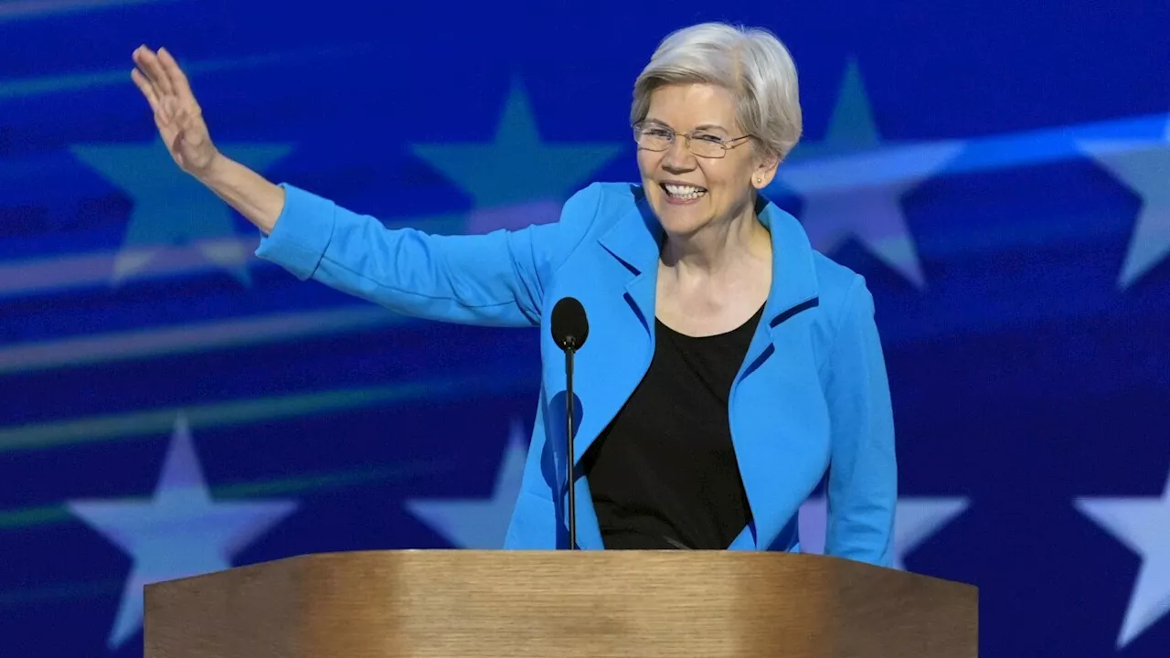 Republicans in Massachusetts pick candidate to take on Sen. Elizabeth Warren