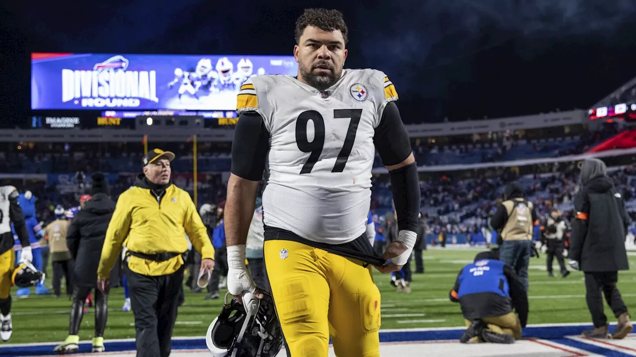 Steelers sign longtime defensive tackle Cam Heyward to new 3-year deal that runs through 2026