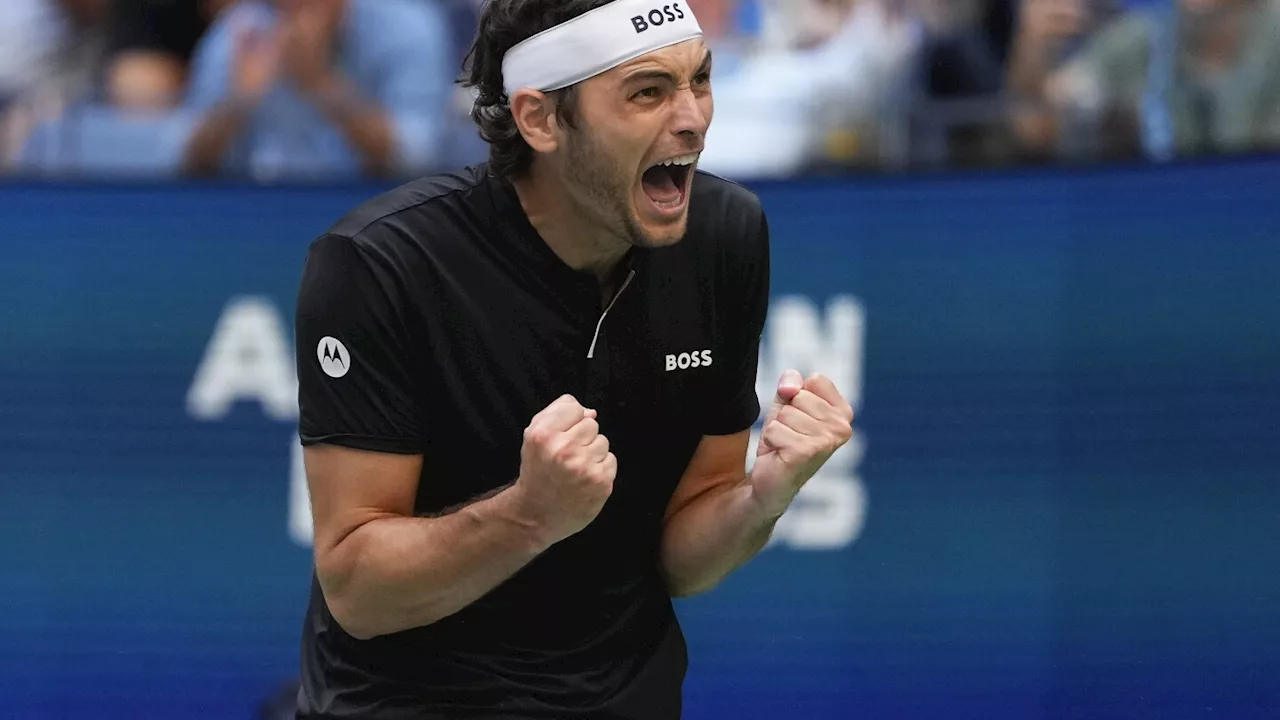 US Open: Taylor Fritz beats Zverev for 1st Slam semifinal