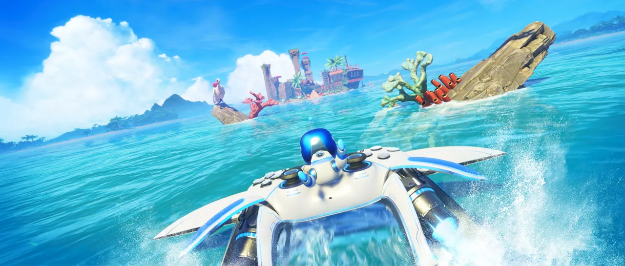 Astro Bot incluye un póster de regalo