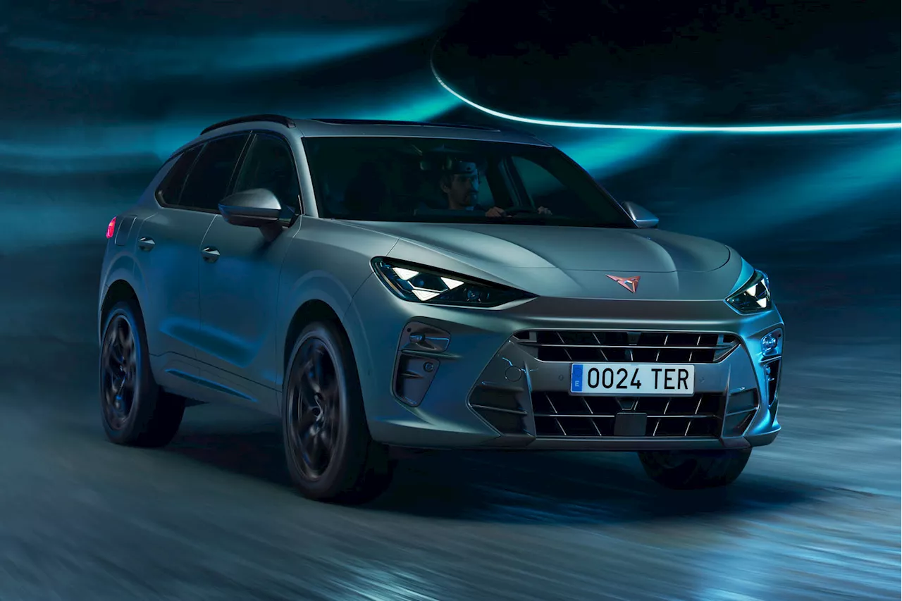 New Cupra Terramar SUV brings 268bhp and handling focus