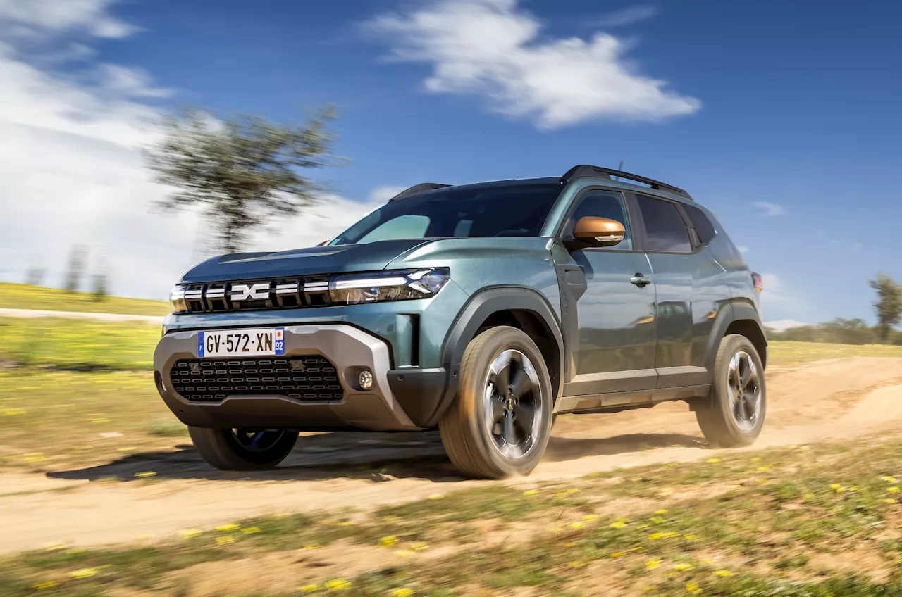 New Dacia Duster gains hybrid, starts at £18,745