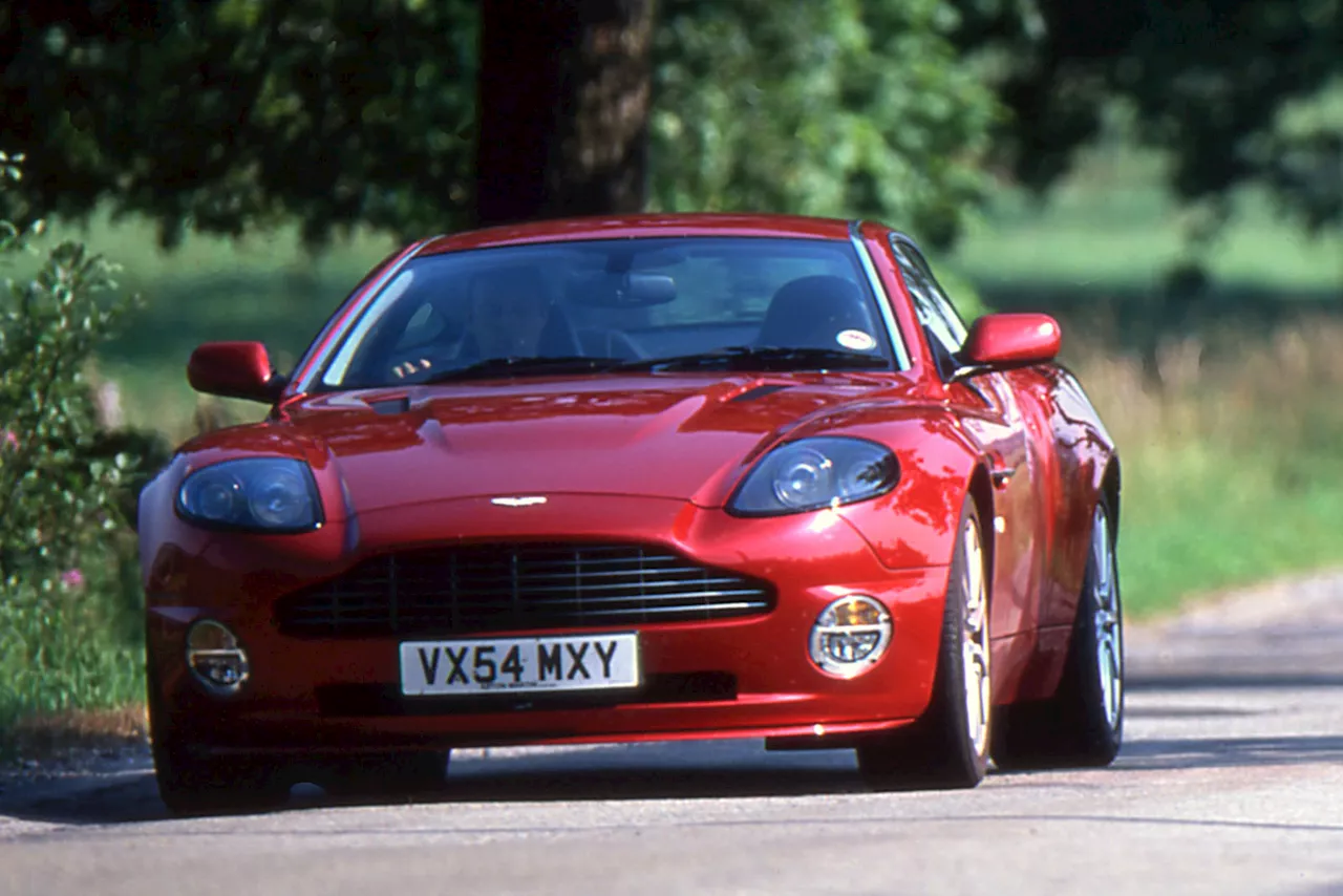 Vanquishing Europe: 1000-mile tour in Aston's V12 great