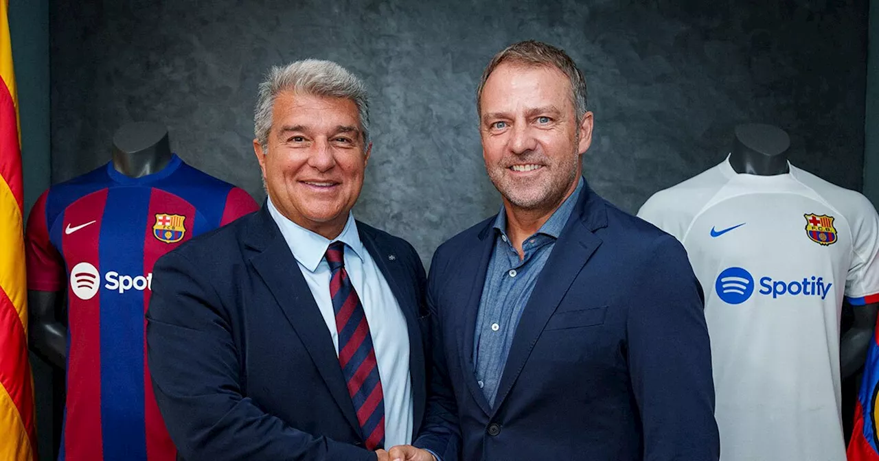 Mensaje de Joan Laporta a Flick con indirecta a Xavi Hernández