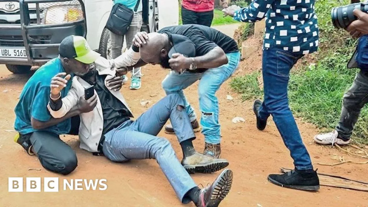 Bobi Wine, Uganda's main opposition leader, injured in altercation with police