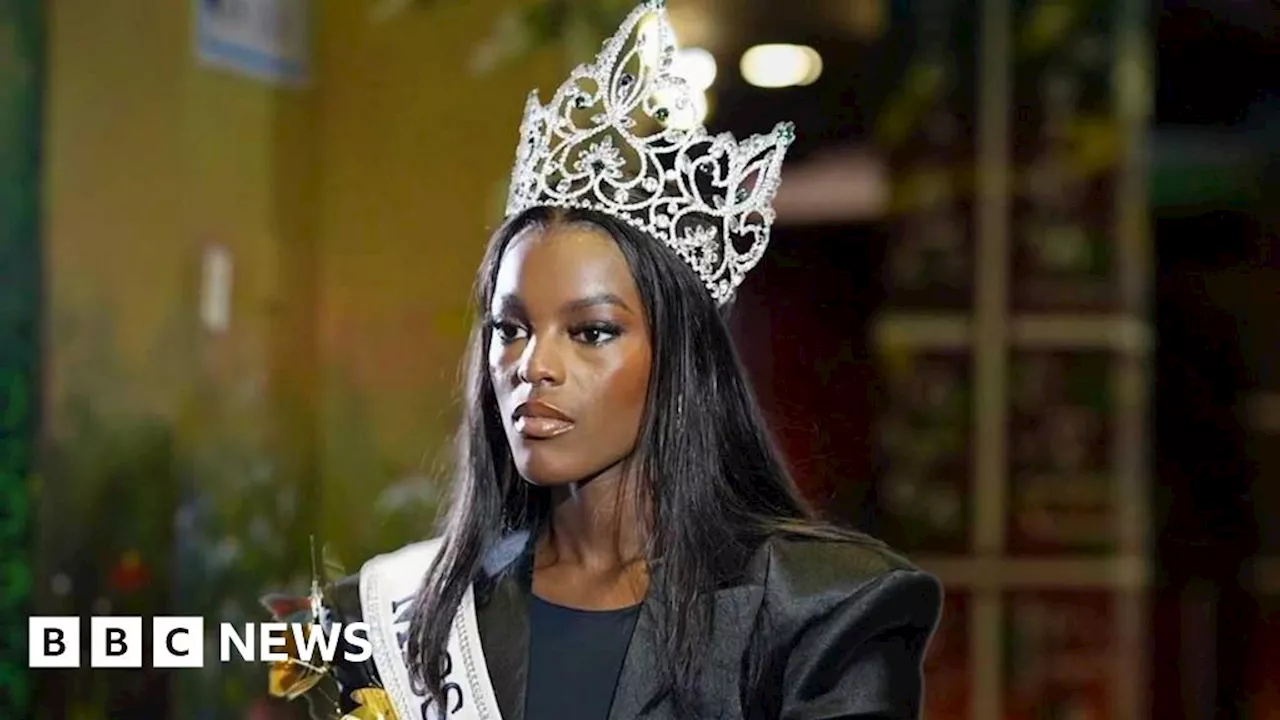 Chidimma Adetshina: South African beauty queen says she'll seek therapy