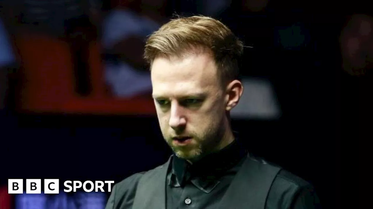 Saudi Arabia Masters snooker: Judd Trump was 'looking for flights home' before remarkable comeback