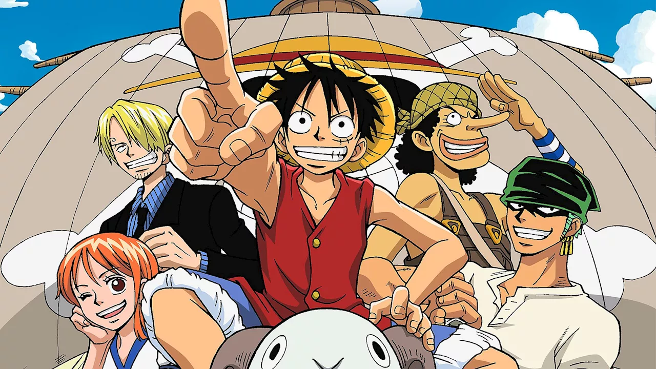 The BBC acquires over 1000 episodes of legendary Japanese anime series, One Piece