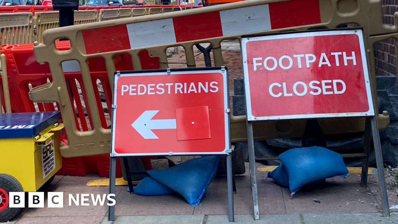 Shrewsbury rail station roadworks cause frustration