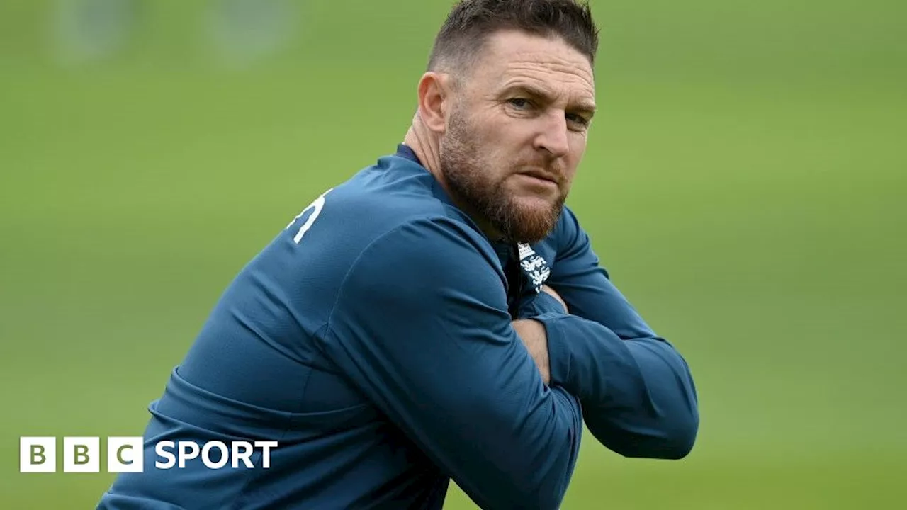 Brendon McCullum: Questions after England appoint new white-ball coach