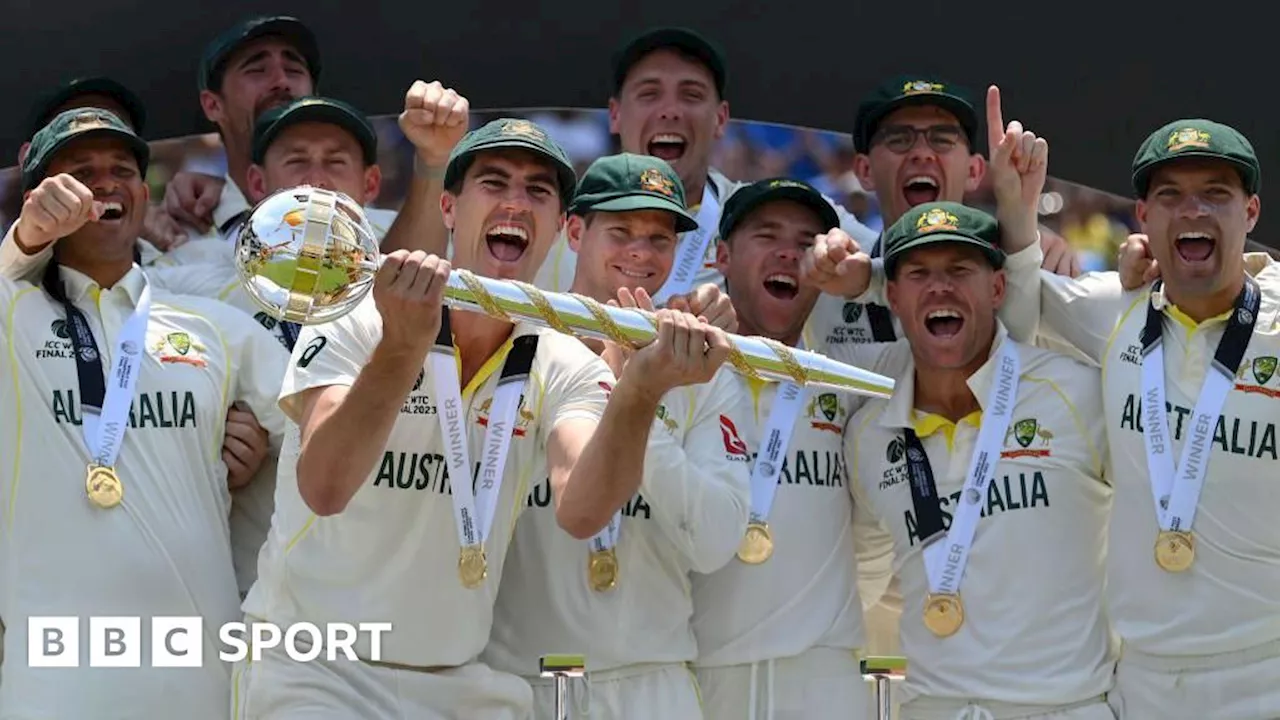 ICC World Test Championship final to be played at Lord's in 2025