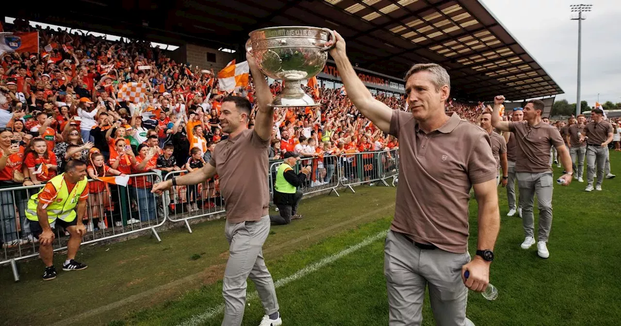 Armagh GAA issue 'fake Sam Maguire' warning as counterfeit trophy does rounds