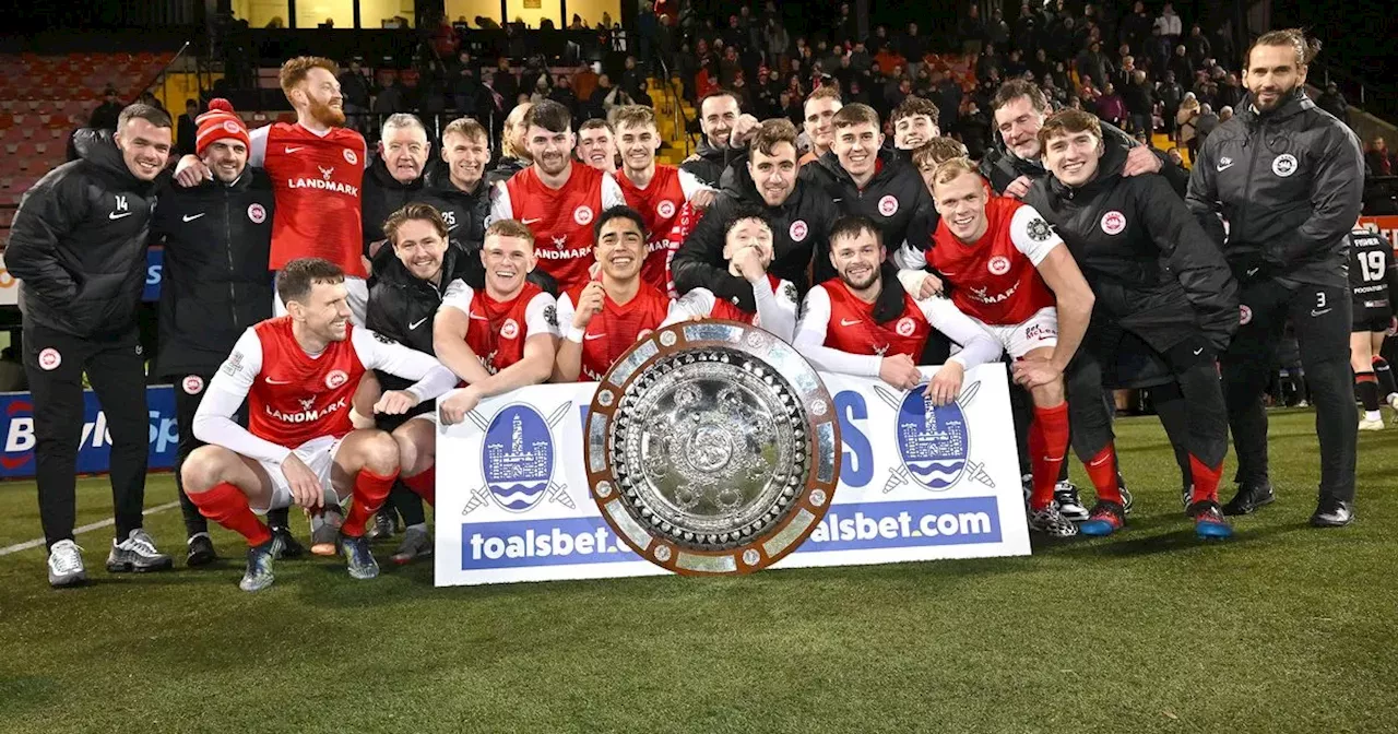 County Antrim Shield LIVE score updates from Tuesday's games