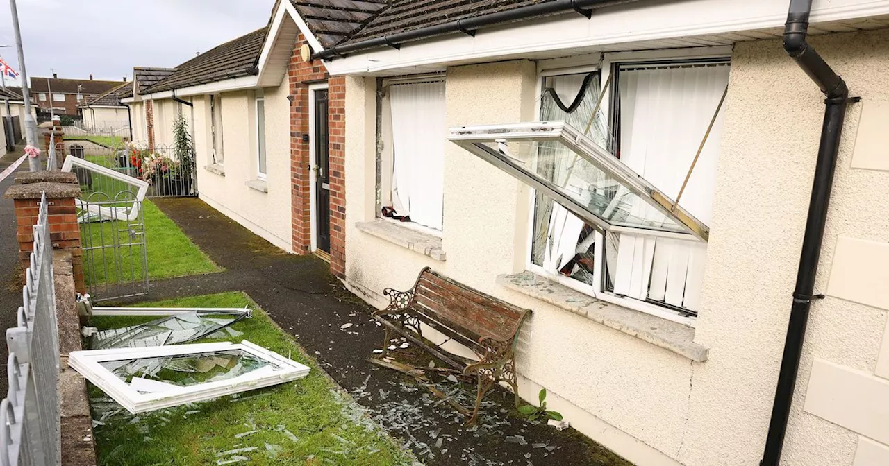 Live: Emergency Service attend reports of a gas cylinder explosion at Newtownards property