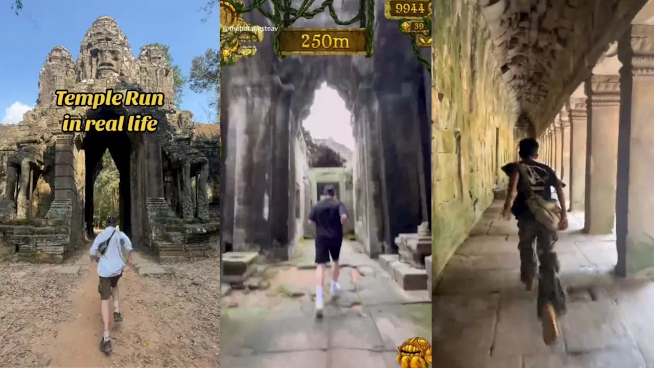 Au Cambodge, des touristes courent dans des temples sacrés pour se mettre en scène sur Tiktok