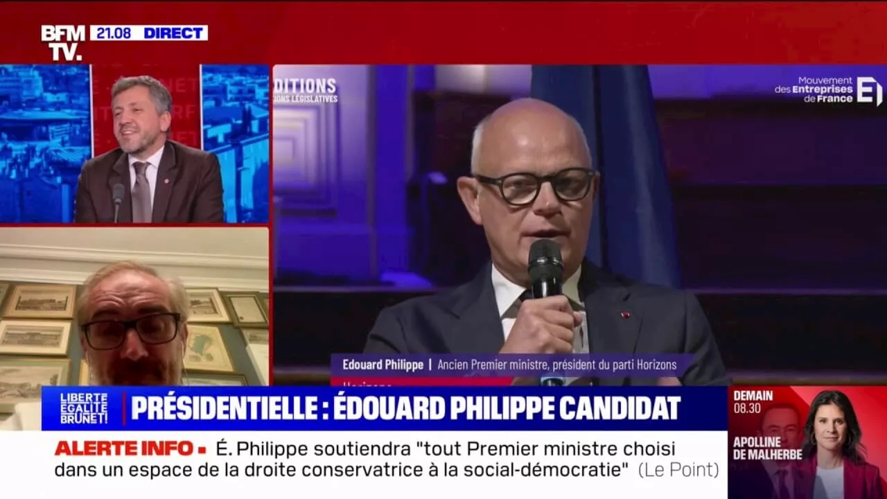 'Édouard Philippe est le candidat de toutes les politiques qui ont échoué': Franck Allisio (RN) réagit à la candidature de l'ancien Premier ministre à l'élection présidentielle