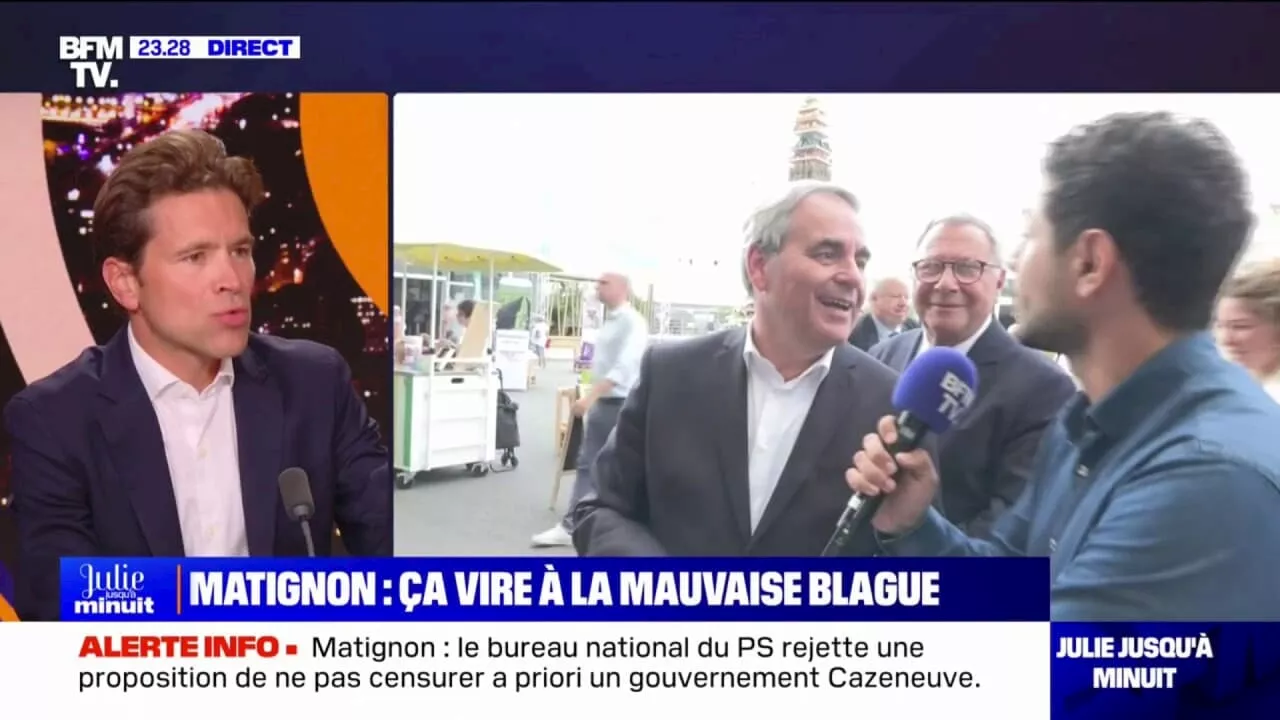 Geoffroy Didier (LR): 'Emmanuel Macron n'a jamais voulu mettre en place une vraie coalition'