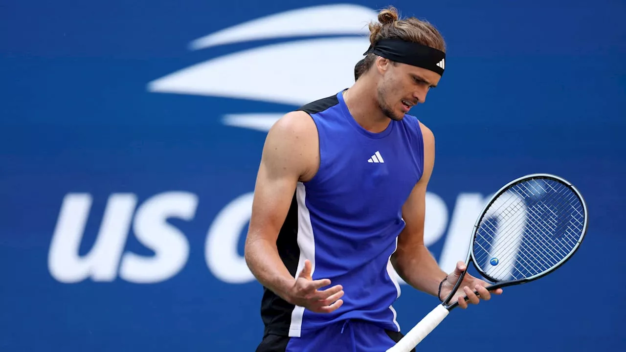 Alexander Zverev raus! Weiter Warten auf ersten Grand-Slam-Sieg!