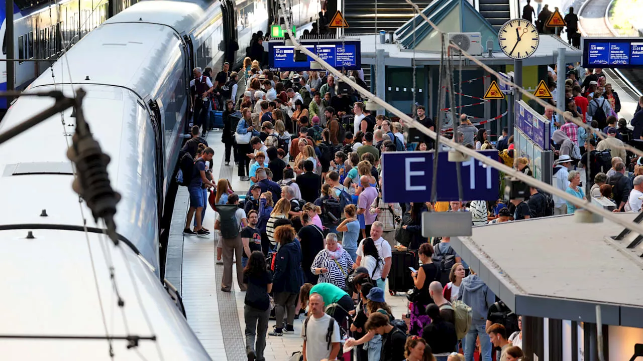 Deutsche Bahn: Verkehrsminister Wissing will Komplett-Sanierung