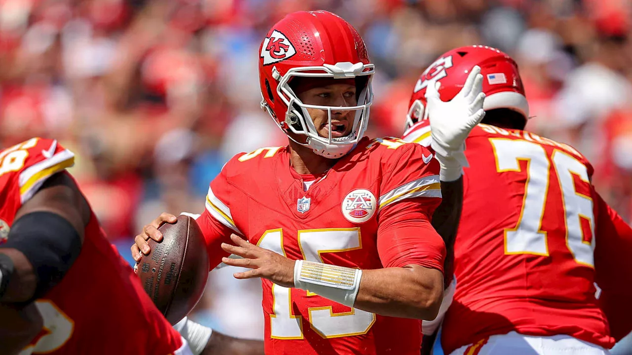 NFL: Läuft Kansas City Chiefs – Baltimore Ravens im Free-TV?