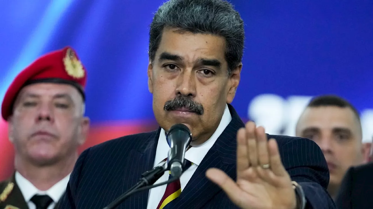 Nicolás Maduro erlässt Haftbefehl in Venezuela gegen Edmundo González Urrutia