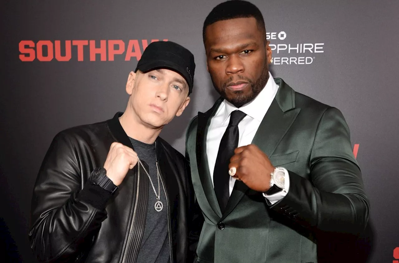 50 Cent Reflects on ‘Wild’ First Meeting With Eminem in a Bulletproof Vest