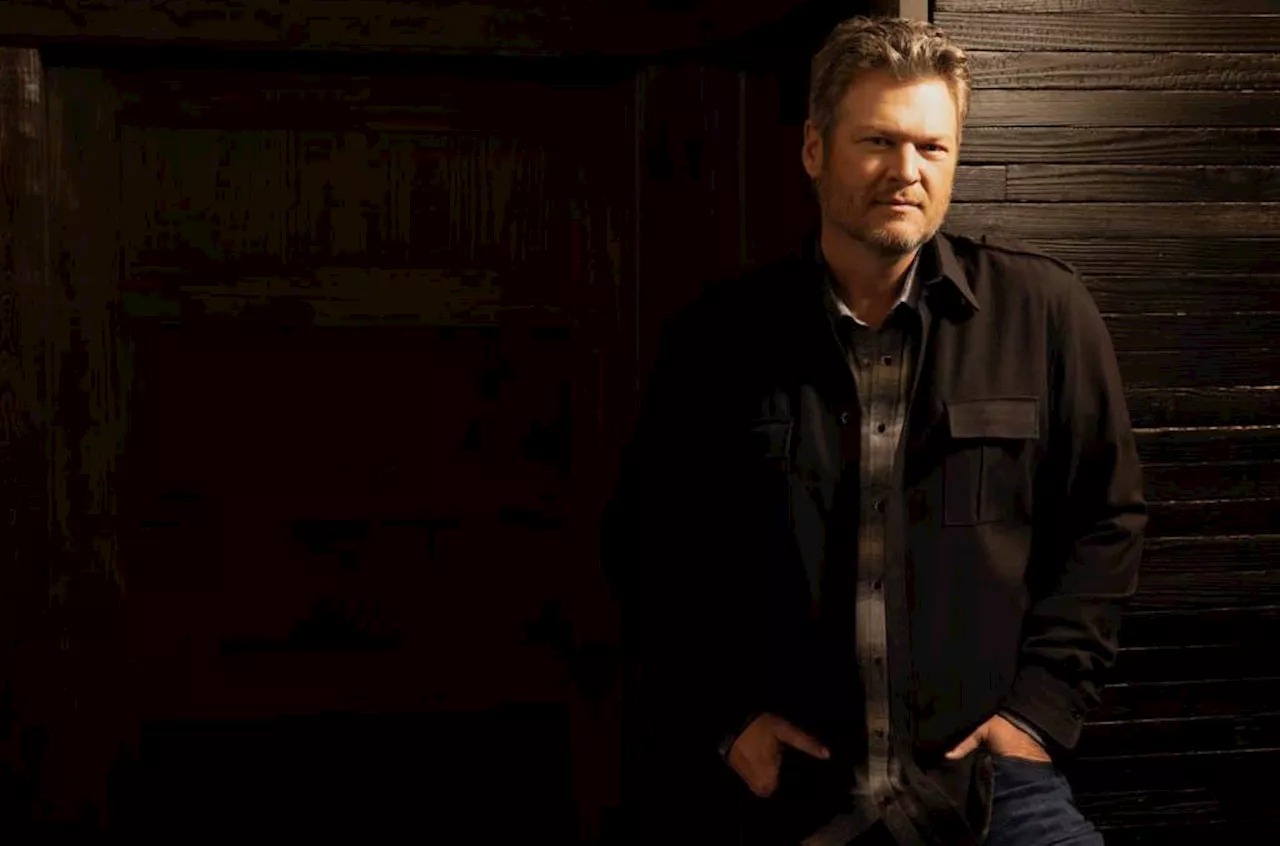 Blake Shelton and Longtime Label Warner Music Nashville Part Ways