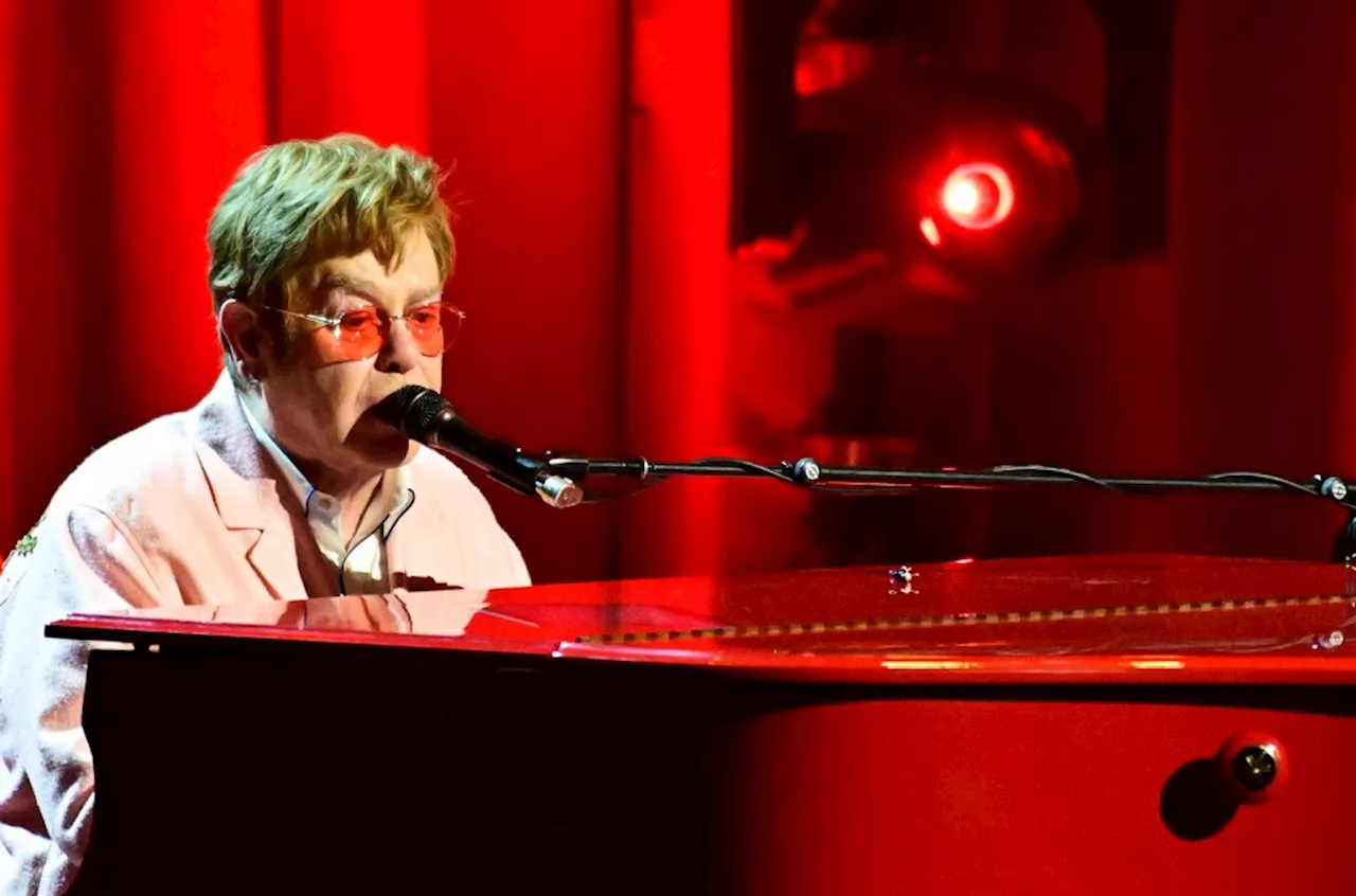 Elton John Reveals a ‘Severe Eye Infection’ Has Caused ‘Limited Vision in One Eye’