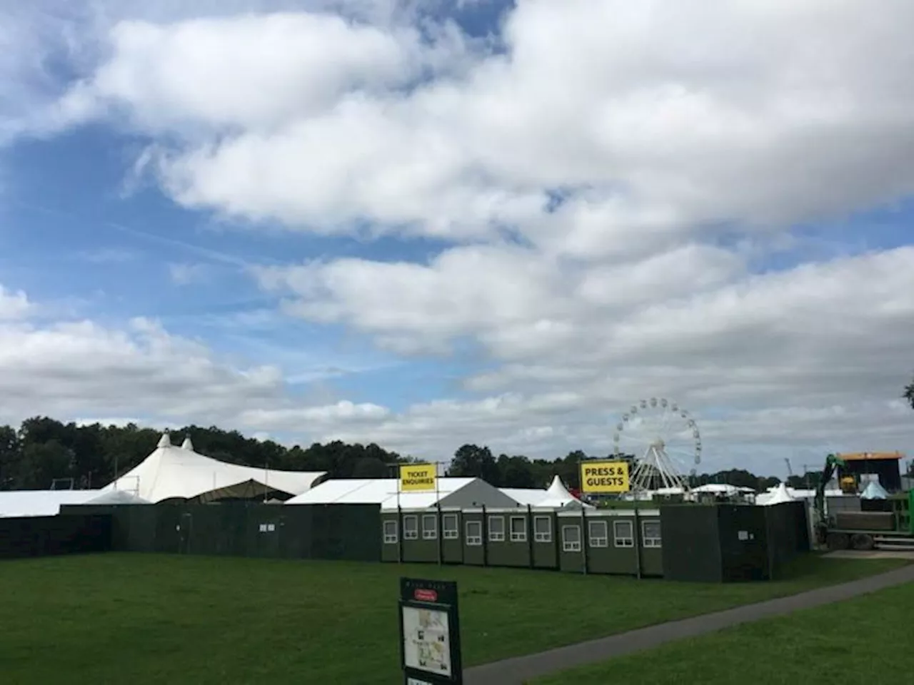 BBC Radio 2 In The Park Preston: Day-by-day weather forecast for Moor Park