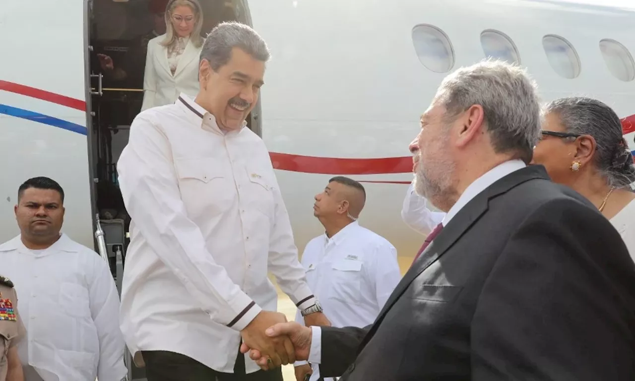 Avión que Estados Unidos incautó a Maduro transportó a Alex Saab a Venezuela