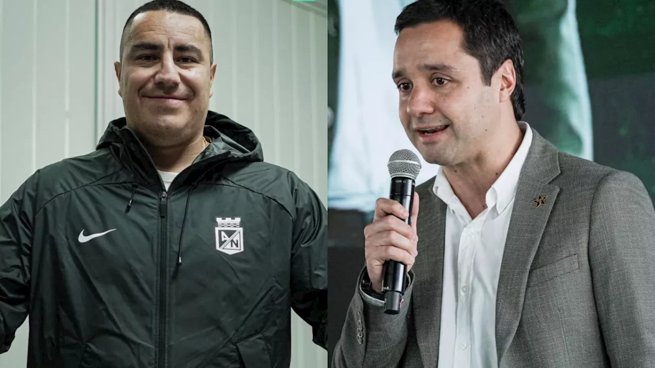 Ni dueños ni presidente, estos fueron los que eligieron el técnico en Atlético Nacional