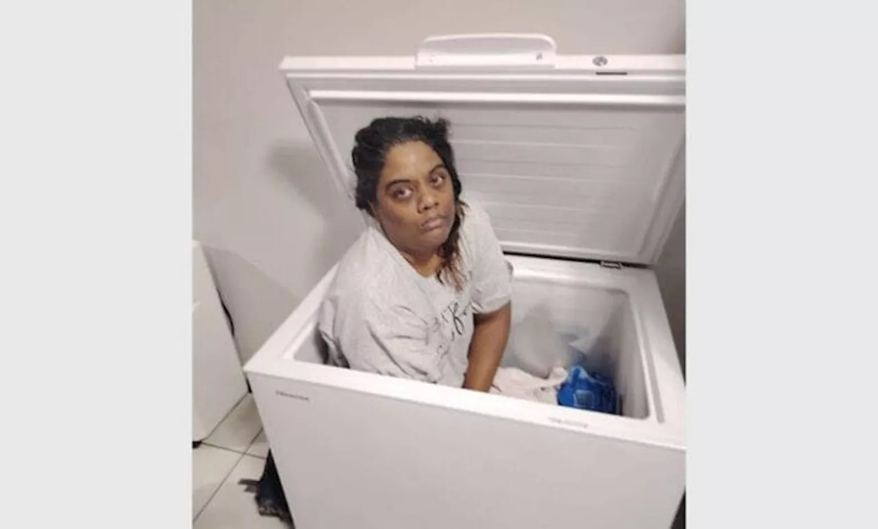 Fraudster found hiding in freezer sentenced to 10 years by Pretoria court