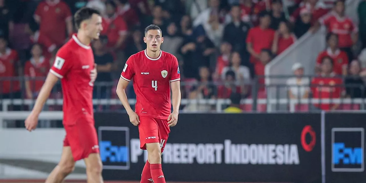 Catatan Spesial Jay Idzes di Timnas Indonesia: Tiga Kali Main, Selalu Nirbobol