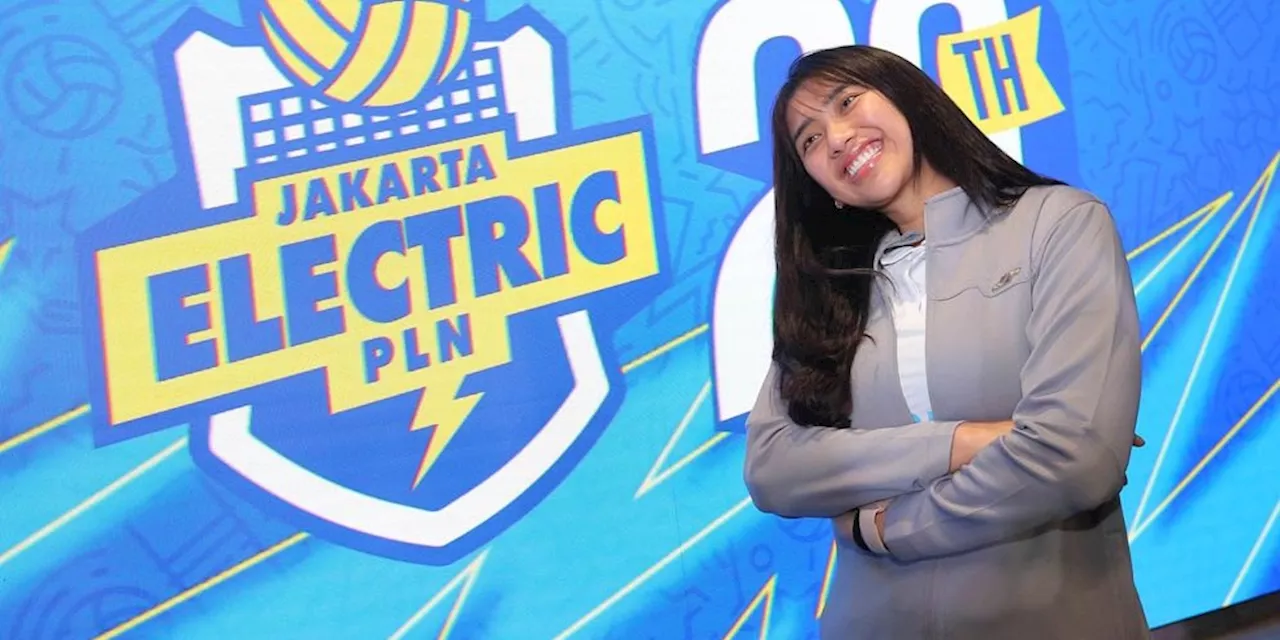 Yolla Yuliana Resmi Bela Tokyo Sunbeams di Divisi 2 Liga Voli Putri Jepang 2024/2025