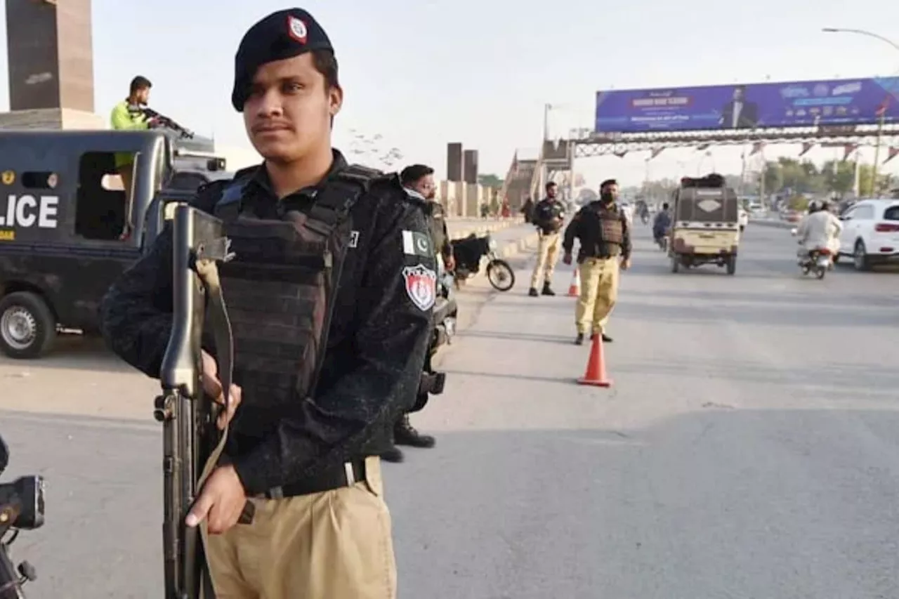 11 Sindh police officers, personnel suspend