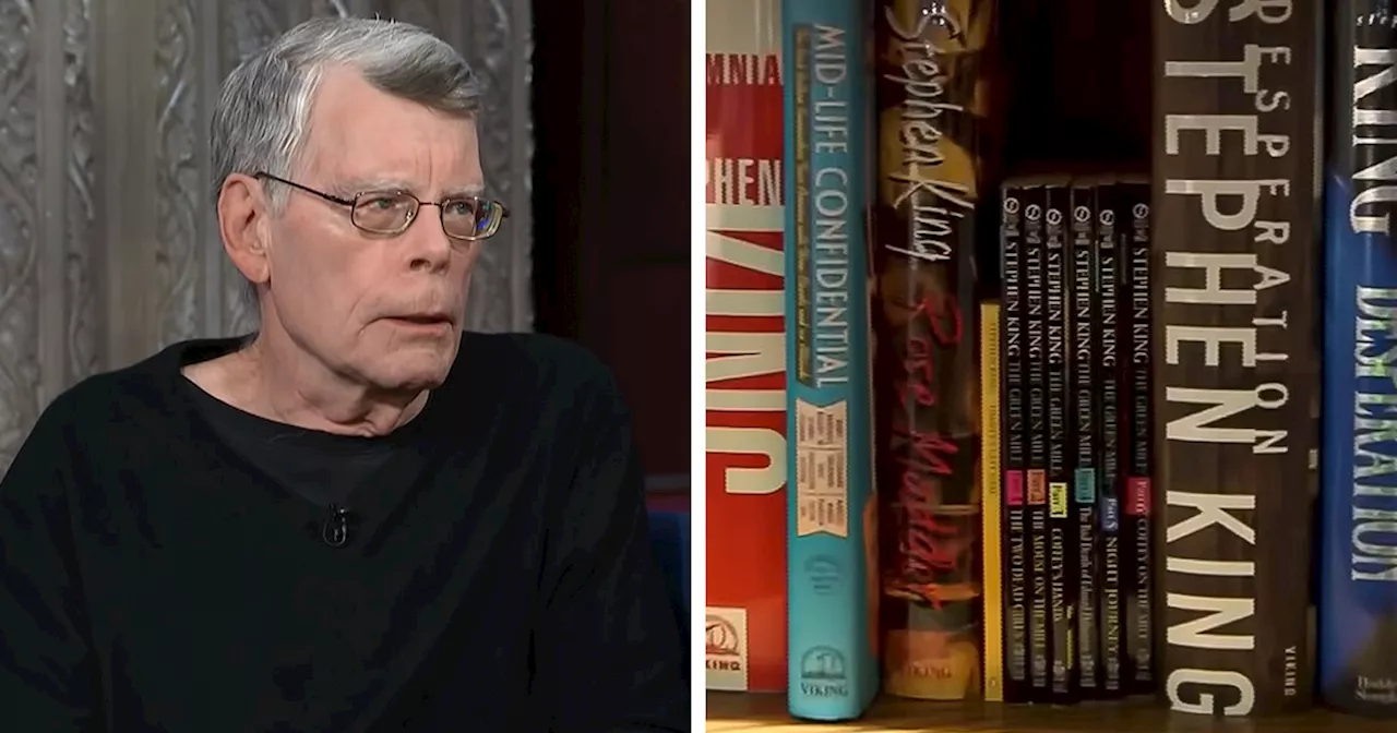 Stephen King Sparks Debate After Complaining That 23 Of His Books Have Been “Banned”