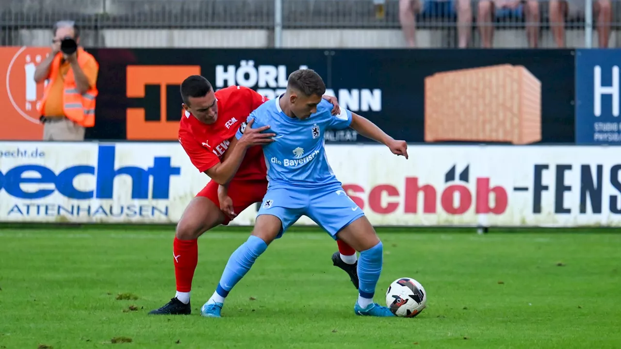 TSV 1860 München - Toto-Pokal: 1860 wehrt Blamage gegen Memmingen ab