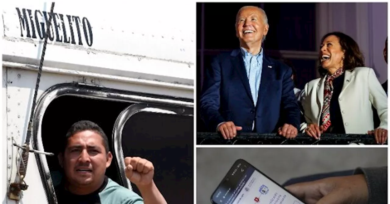 Biden-Harris Admin Negotiates Bus Passage Through Mexico for Migrants Using CBP-One ‘Asylum’ App